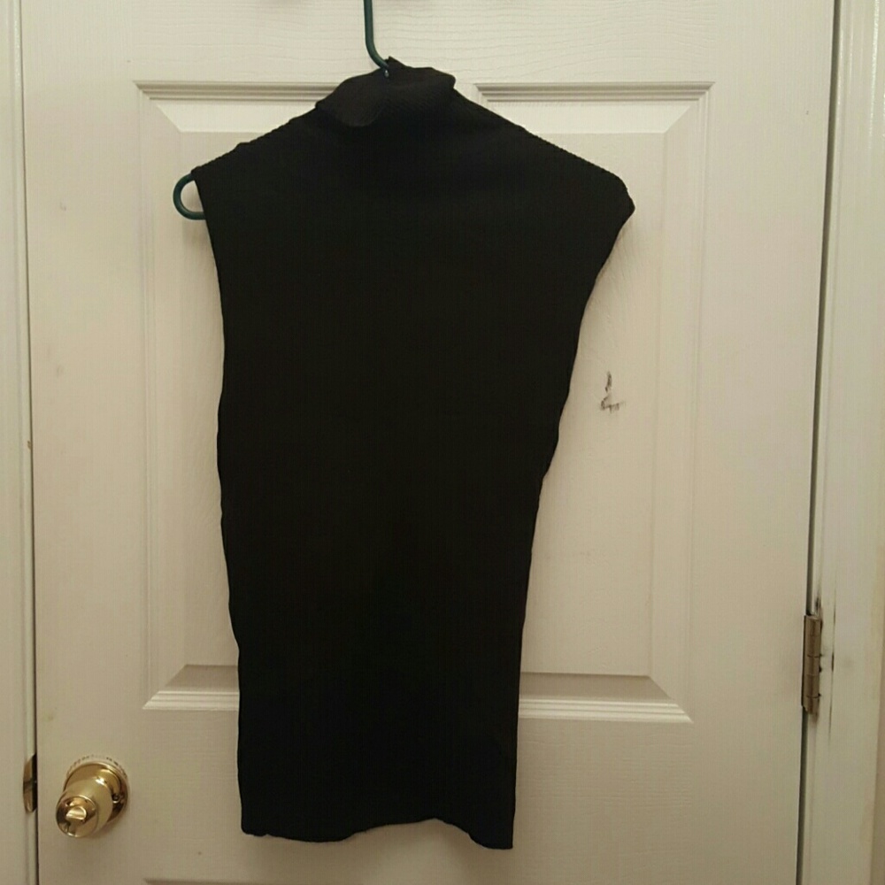 Black turtleneck
